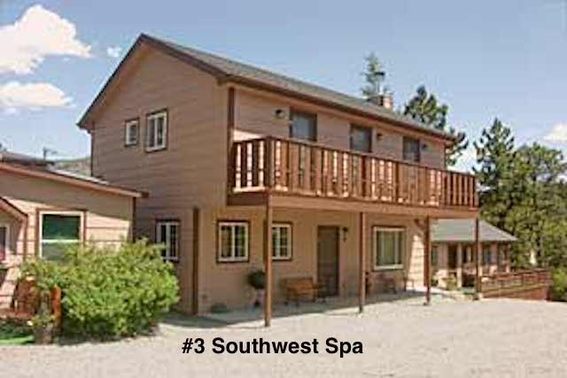 Skyline Cottages Estes Park Dış mekan fotoğraf