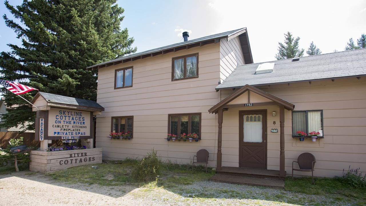 Skyline Cottages Estes Park Oda fotoğraf