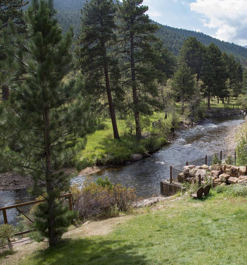 Skyline Cottages Estes Park Dış mekan fotoğraf