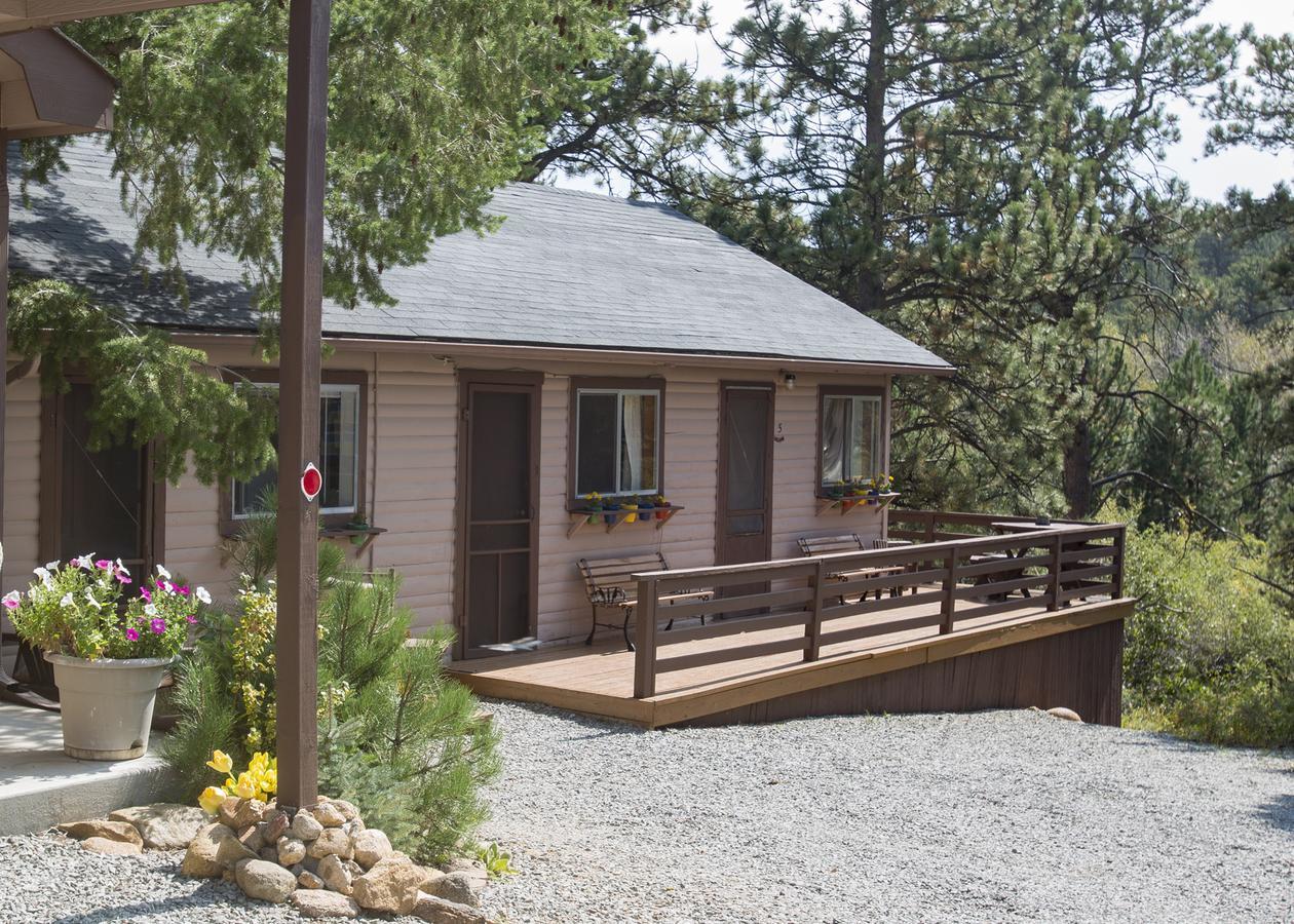 Skyline Cottages Estes Park Oda fotoğraf