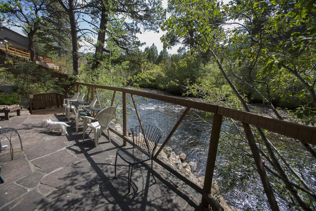 Skyline Cottages Estes Park Dış mekan fotoğraf