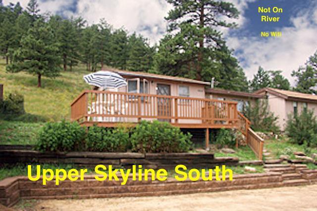 Skyline Cottages Estes Park Dış mekan fotoğraf