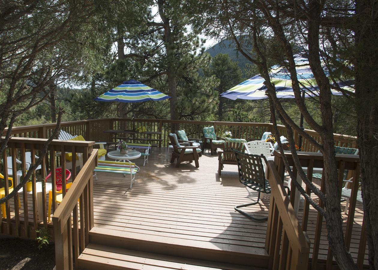 Skyline Cottages Estes Park Dış mekan fotoğraf