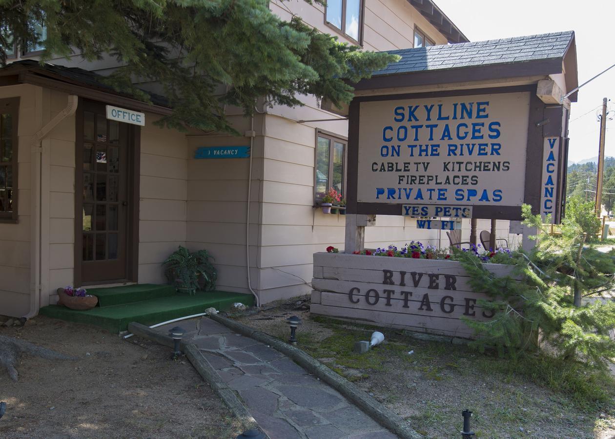 Skyline Cottages Estes Park Dış mekan fotoğraf