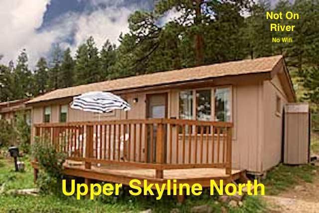 Skyline Cottages Estes Park Dış mekan fotoğraf