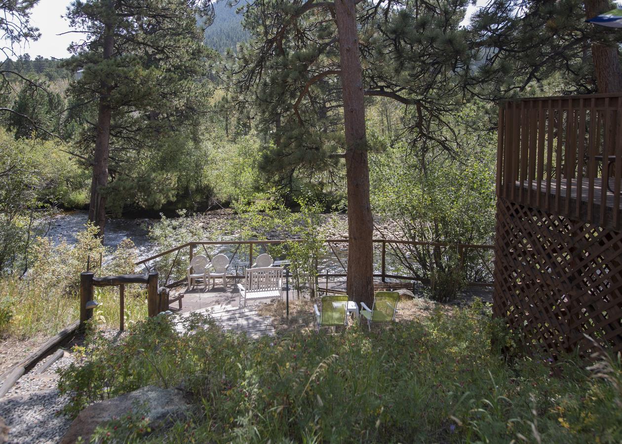 Skyline Cottages Estes Park Dış mekan fotoğraf