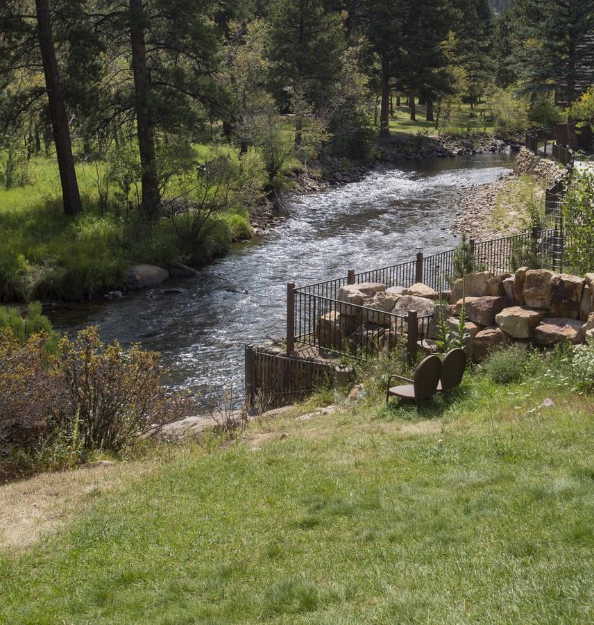 Skyline Cottages Estes Park Dış mekan fotoğraf