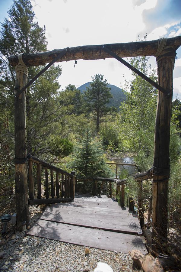 Skyline Cottages Estes Park Dış mekan fotoğraf